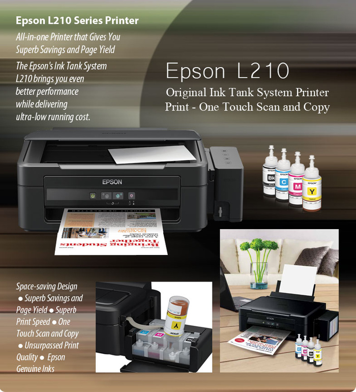how to scan epson l210